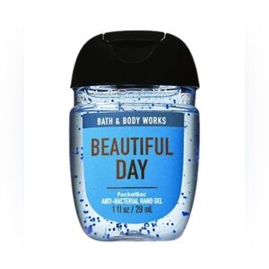 Bath & Body Works PocketBac Beautiful Day Hand Gel 1 oz Travel X5 NEW